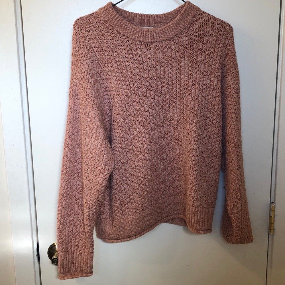 Knit sweater